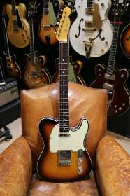 Fender Telecaster TL-62B (MIJ) Sunburst de 2012