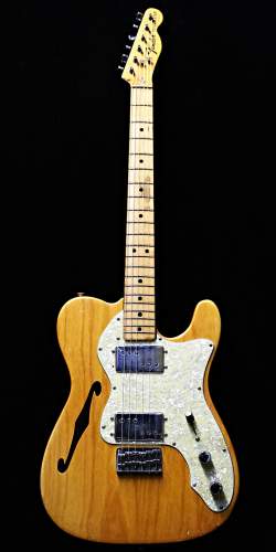 Fender Telecaster Thinline Natural de 1974