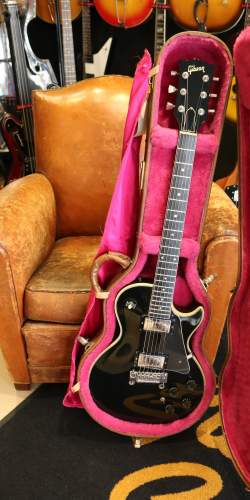 Gibson Les Paul SM (Solid Mahogany) Black de 1980