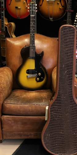 Gibson Melody Maker Sunburst de 1960