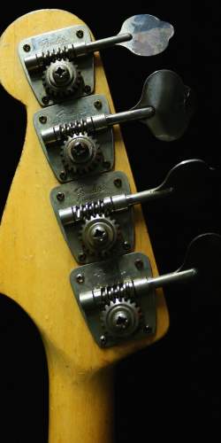 Fender Precision "Swamp Ash" Sunburst de 1970