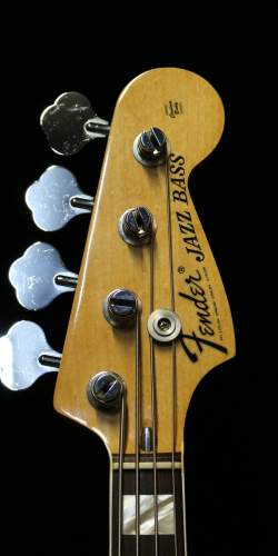 Fender Jazz Bass Olympic White de 1976