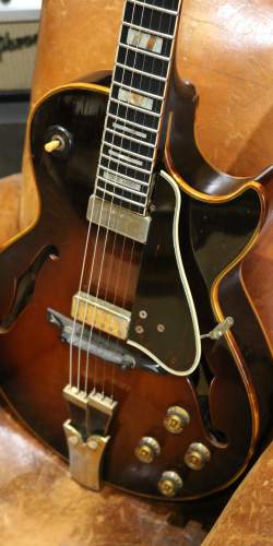 Ibanez GB10 George Benson Signature Brown Sunburst de 1981