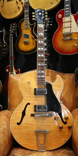 Gibson ES-175 D Figured Antique Natural de 2004