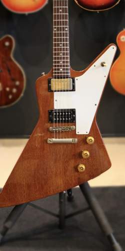 Gibson Explorer Mahogany Limited Edition de 1976