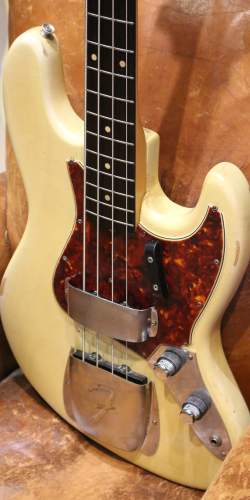 Fender Jazz Bass Stack Knob Blonde de 1961