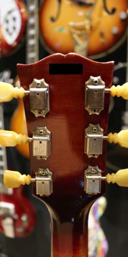 Gibson SG "Les Paul" Cherry de 1962