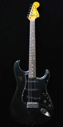 Fender Stratocaster all Black de 1979