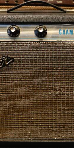 Fender Champ Silverface de 1974