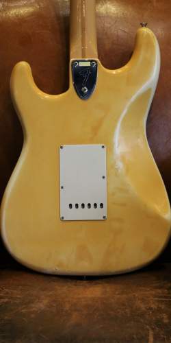 Fender Stratocaster Olympic White de 1975
