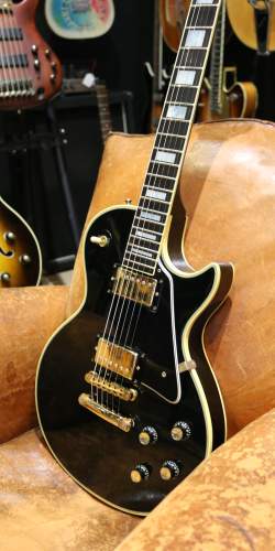 Gibson Les Paul Custom Ebony de 1978