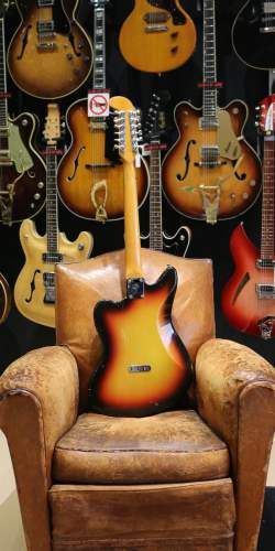 Fender Electric XII sunburst de 1966
