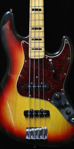 Fender Jazz Bass Sunburst de 1973