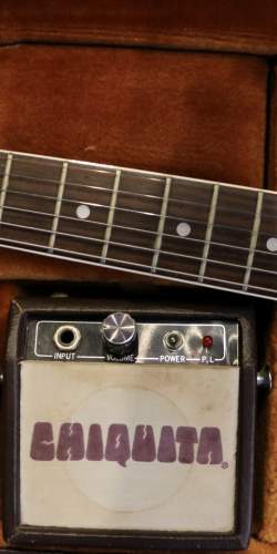 Hondo Chiquita Candy Apple Red + HardCase & Amp des 1980's