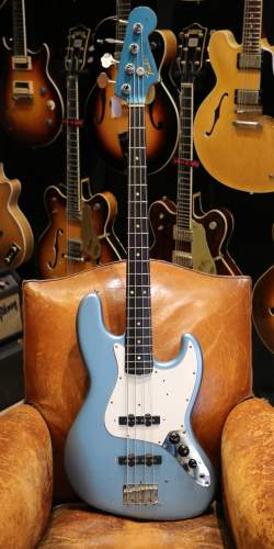 Fender Jazz Bass Lake Placid Blue de 1965