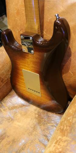 Fender Custom Shop Artisan Tamo Ash Stratocaster de 2018