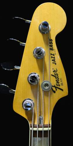 Fender Jazz Bass Black de 1978