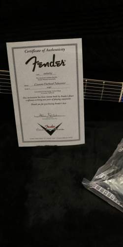 Fender Telecaster Custom Shop HotWheels de 2003