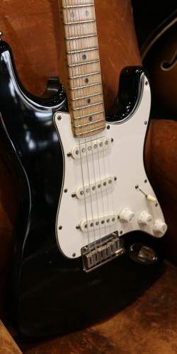 Fender Stratocaster American Standard Black de 1988