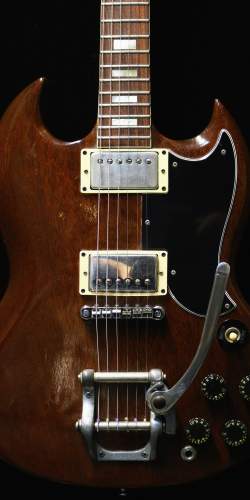 Gibson SG Standard Factory Bigsby Natural de 1976