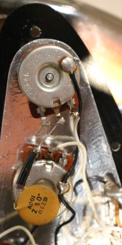 Fender Stratocaster Sunburst de 1979