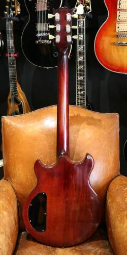 Dubreuille "Diablo" type Les Paul Double Cut Varitone Sunburst 2020