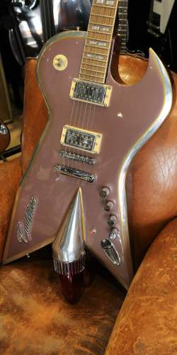 Ali Kat Cadillac 59' pink de 2010's