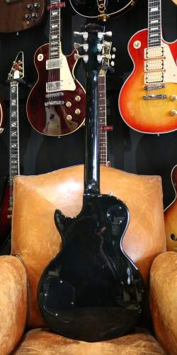 Gibson Les Paul Studio Ebony de 1991 avec touche ébène & micros Hepcat PAF '59