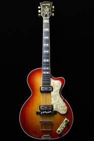 Hofner Club 60 Cherryburst de 1961