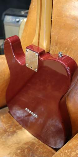 Fender Telecaster American Standard Midnight Wine de 1989