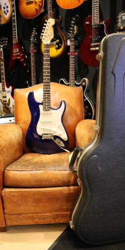 Fender American Standard Stratocaster Midnight Blue de 1993
