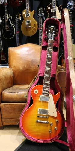 Gibson Les Paul Custom Shop 1960 VOS Joe Walsh Signature Tangerine Burst de 2013