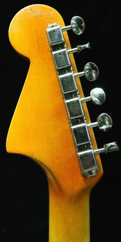 Fender Jaguar Fiesta Red Matching Headstock de 1964
