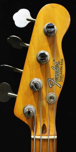 Fender Telecaster Bass Refin Black de 1969