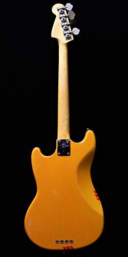 Fender Mustang Bass Yellow Competition de 1972