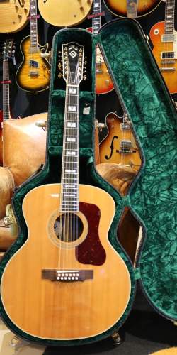Guild F-512 Naturelle de 2002 (12 cordes)