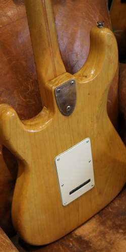 Fender Stratocaster Naturelle de 1972 (revernie)