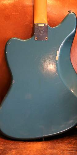 Fender Jaguar Ocean Turquoise Matching Headstock de 1966