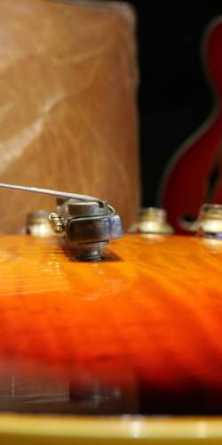 MCI Custom Shop Les paul '59 Scoot Sheldon replica Sunburst de 2015