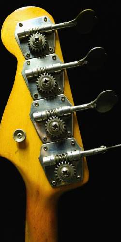 Fender Jazz Bass Custom Color Olympic White de 1961