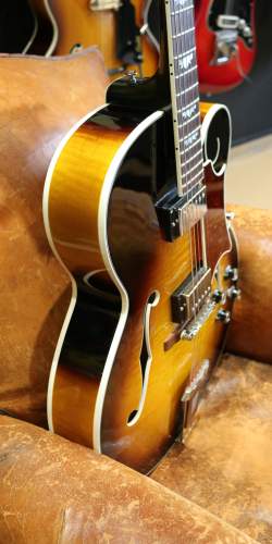 Gibson Tal Farlow Custom Shop Tobacco sunburst de 2015