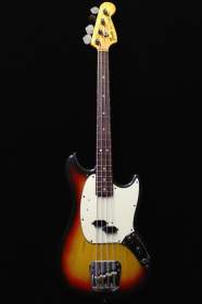 Fender Mustang Bass Sunburst de 1976