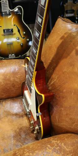 MCI Custom Shop Les paul '59 Scoot Sheldon replica Sunburst de 2015