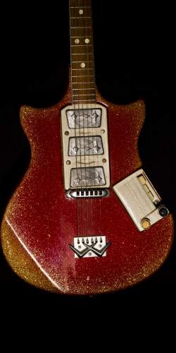 Collection de Wandre Guitares and Basses