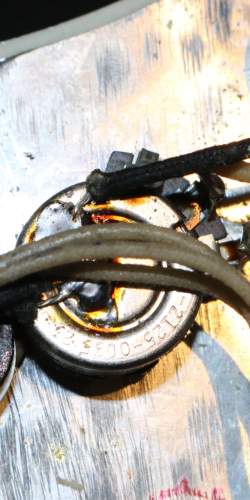 Fender Stratocaster Sonic Blue "L Serie" de 1963