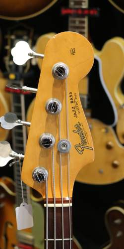 Fender Jazz Bass Olympic White Serie L de 1965