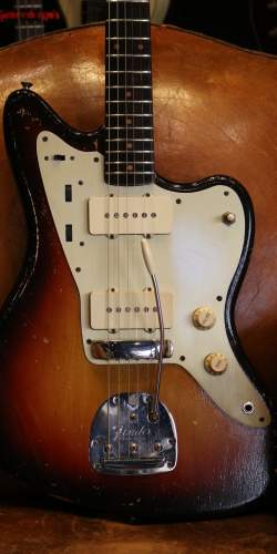 Fender Jazzmaster Sunburst 1959