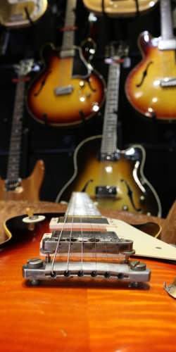 MCI Custom Shop Les paul '59 Scoot Sheldon replica Sunburst de 2015