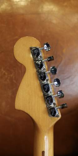 Fender Stratocaster Natural de 1973