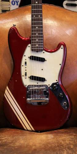Fender Mustand Red Competition de 1971